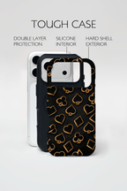 Auren Gold Suit Royale Case – Armor Series
