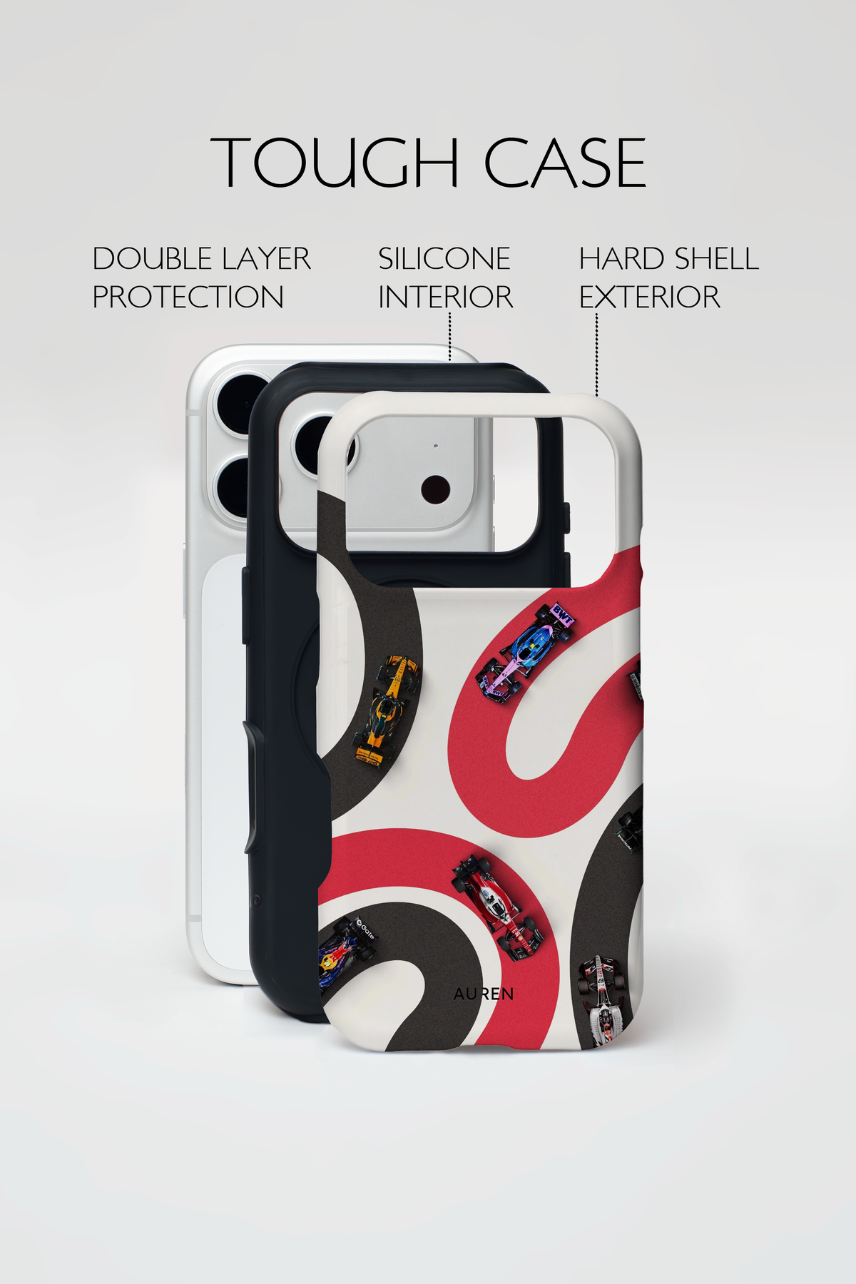 Auren Formula Circuit Case – Armor Series