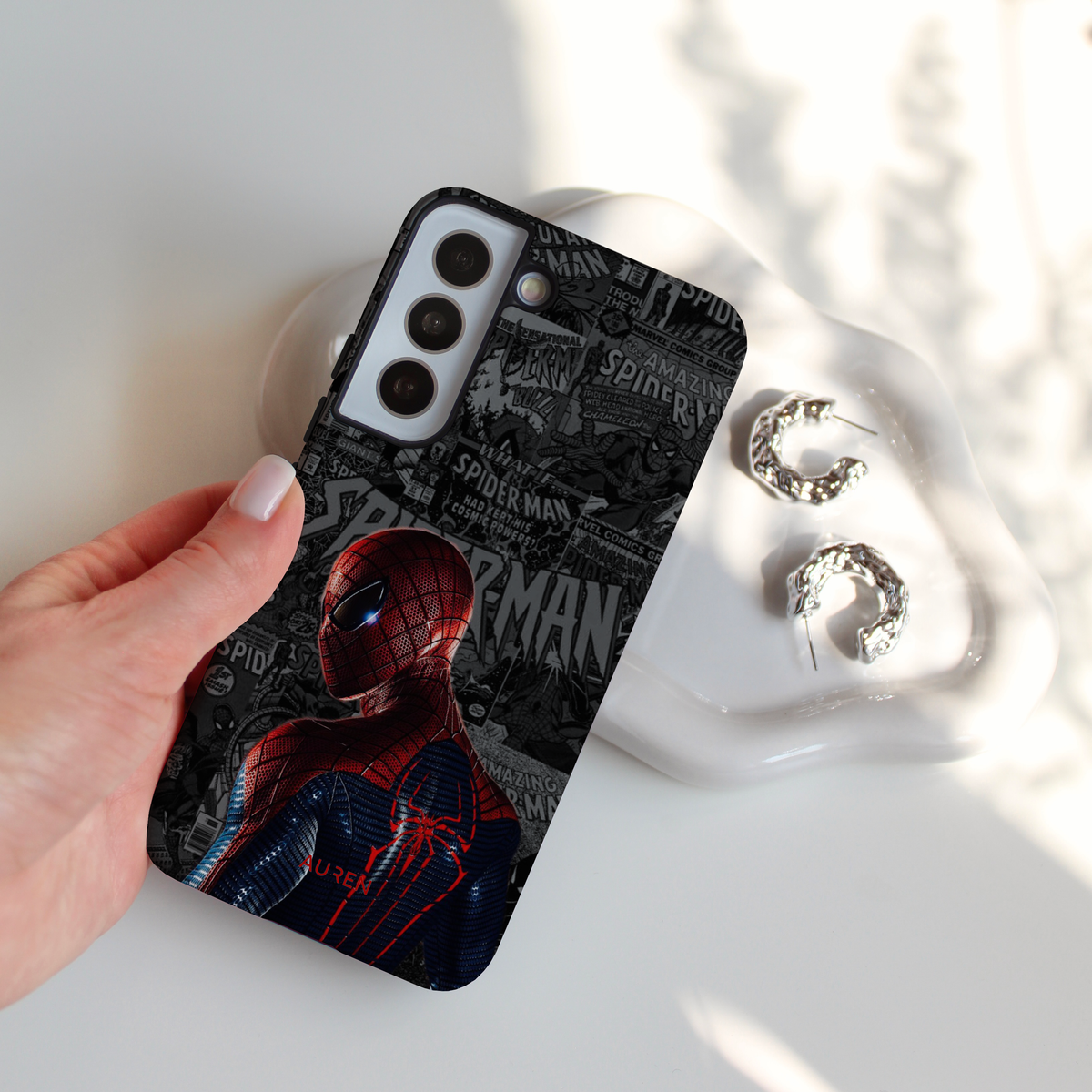 Auren Spider Legacy Case - Armor Series
