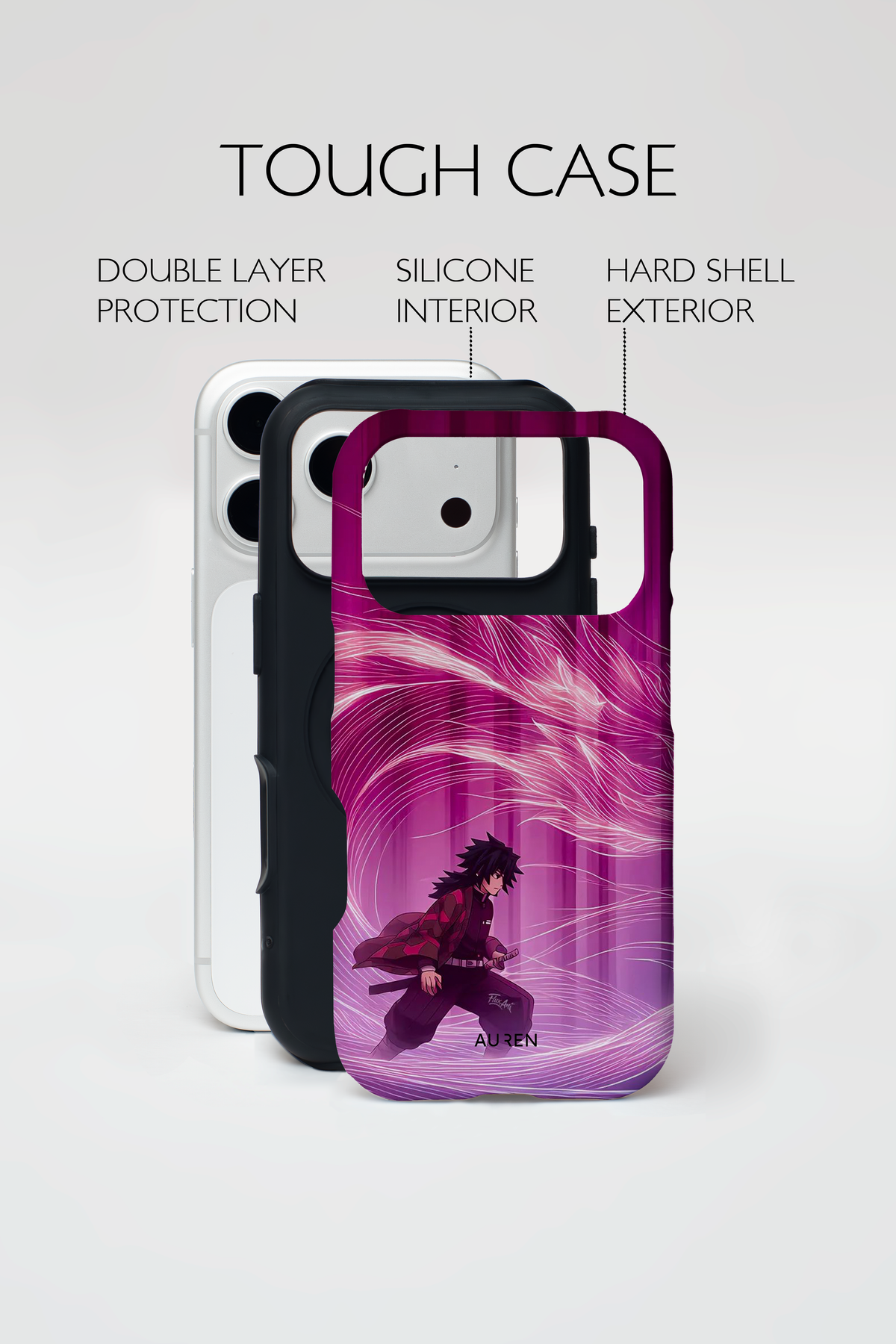 Auren Giyu Tomioka (Demon Slayer) Case – Armor Series