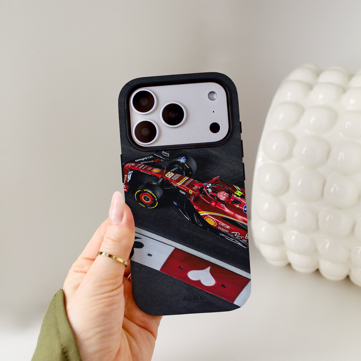Auren Ferrari (SF-23) Case – Armor Series