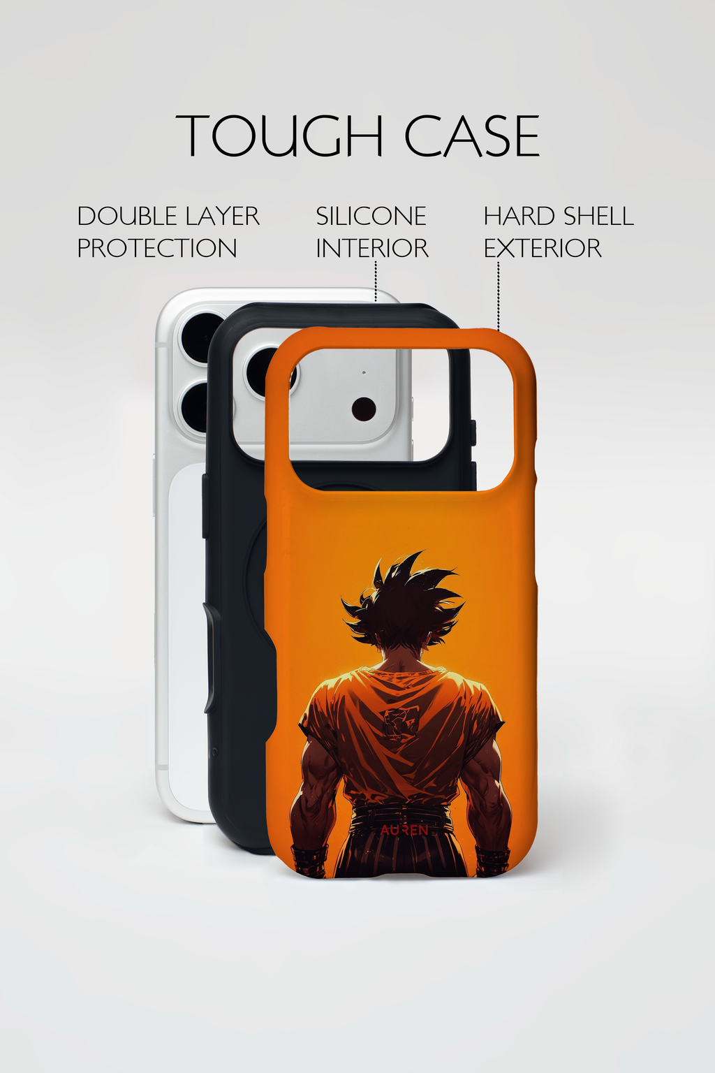 Auren Goku Eclipse Case - Armor Series