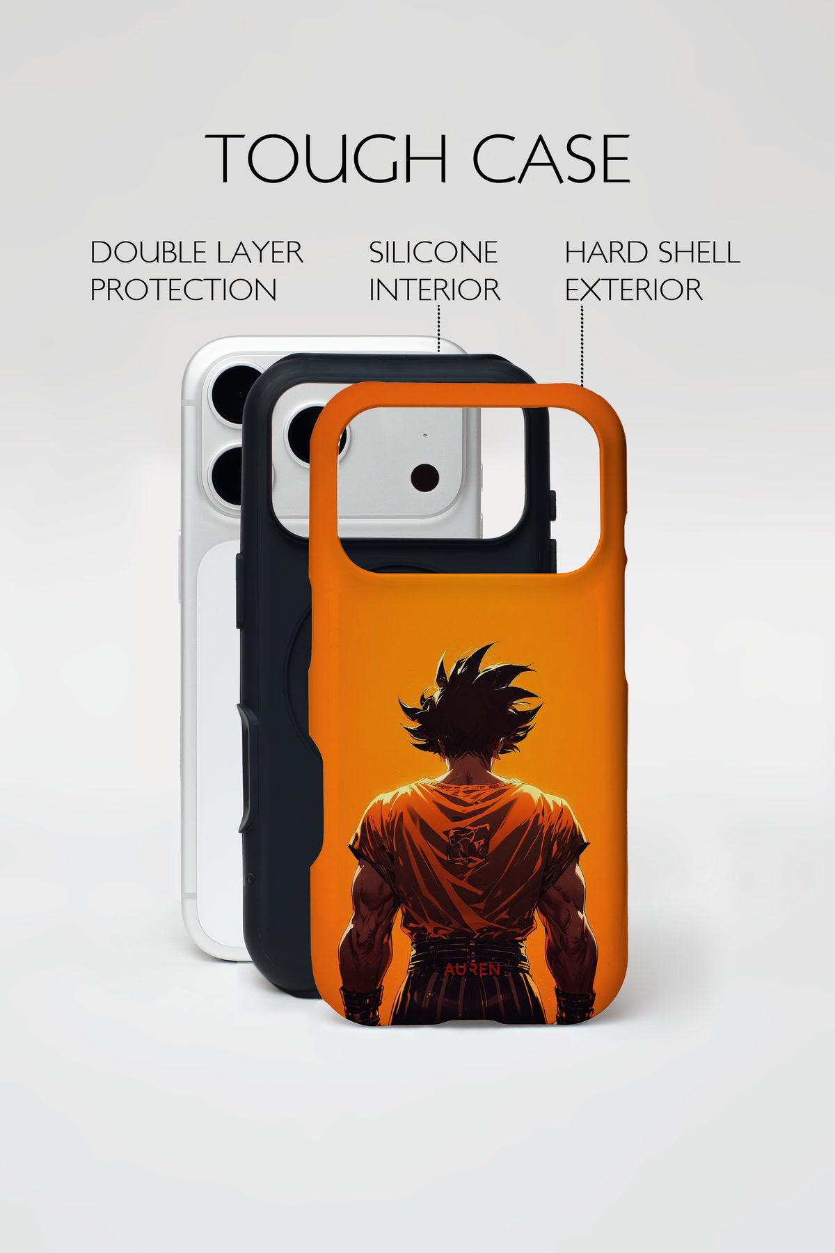 Auren Goku Eclipse Case - Armor Series