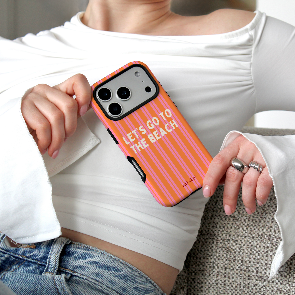 Auren Beach Club Case - Armor Series
