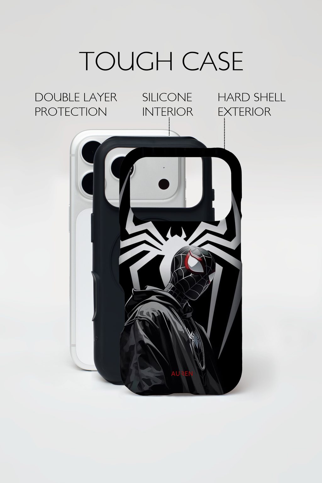 Auren Shadow Miles (Marvel) Case – Armor Series