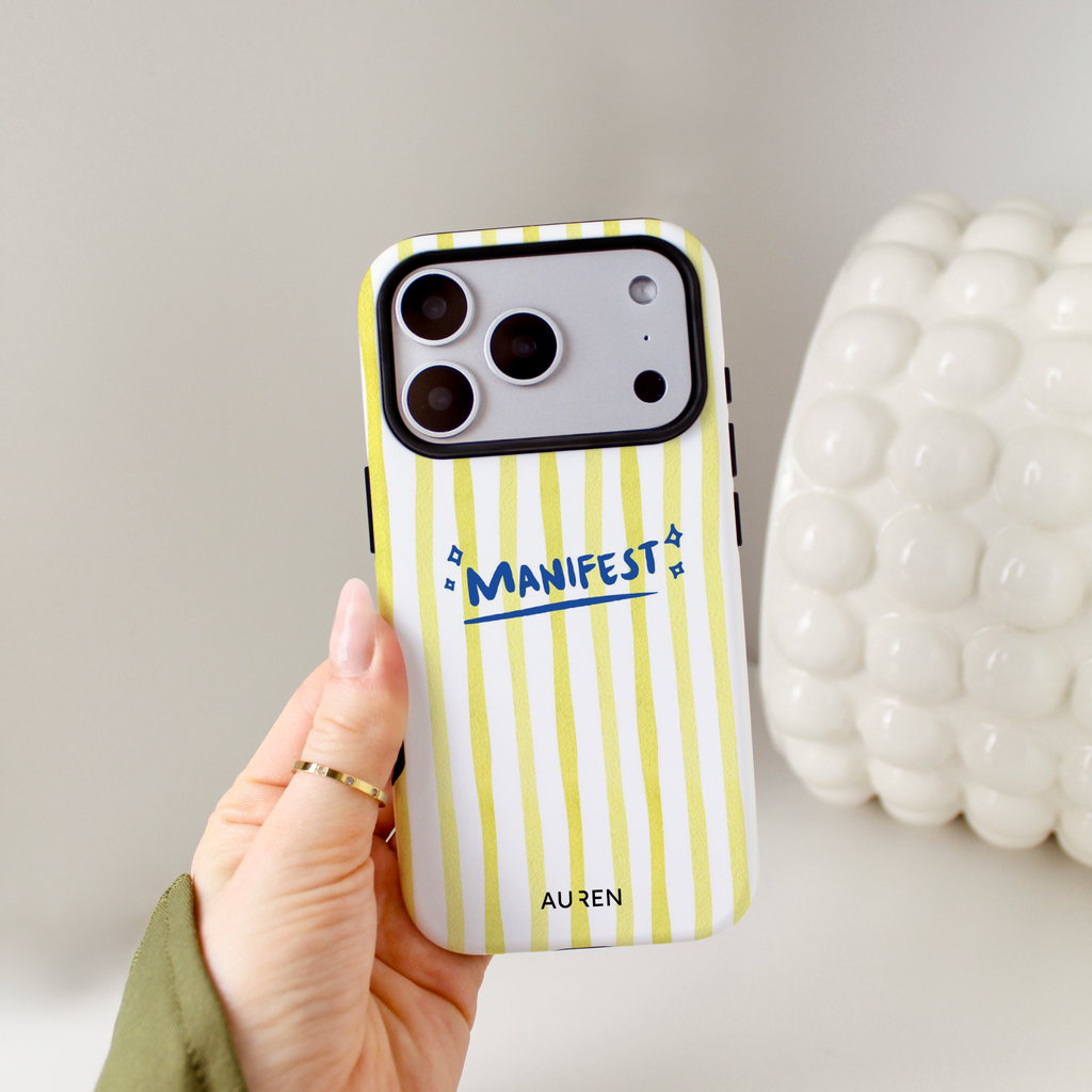 Auren Manifest Stripes Case - Armor Series