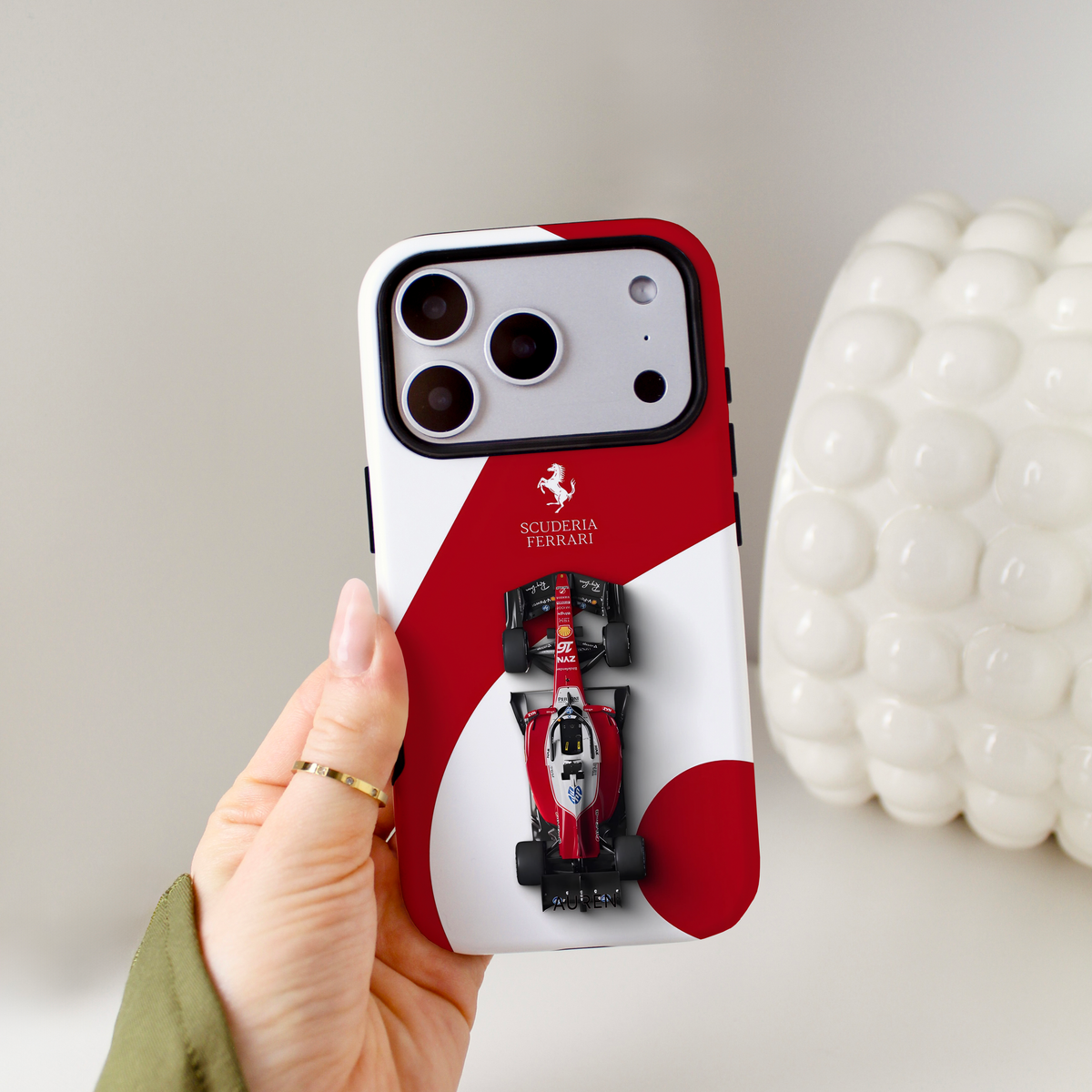 Auren Scuderia Ferrari Case – Armor Series