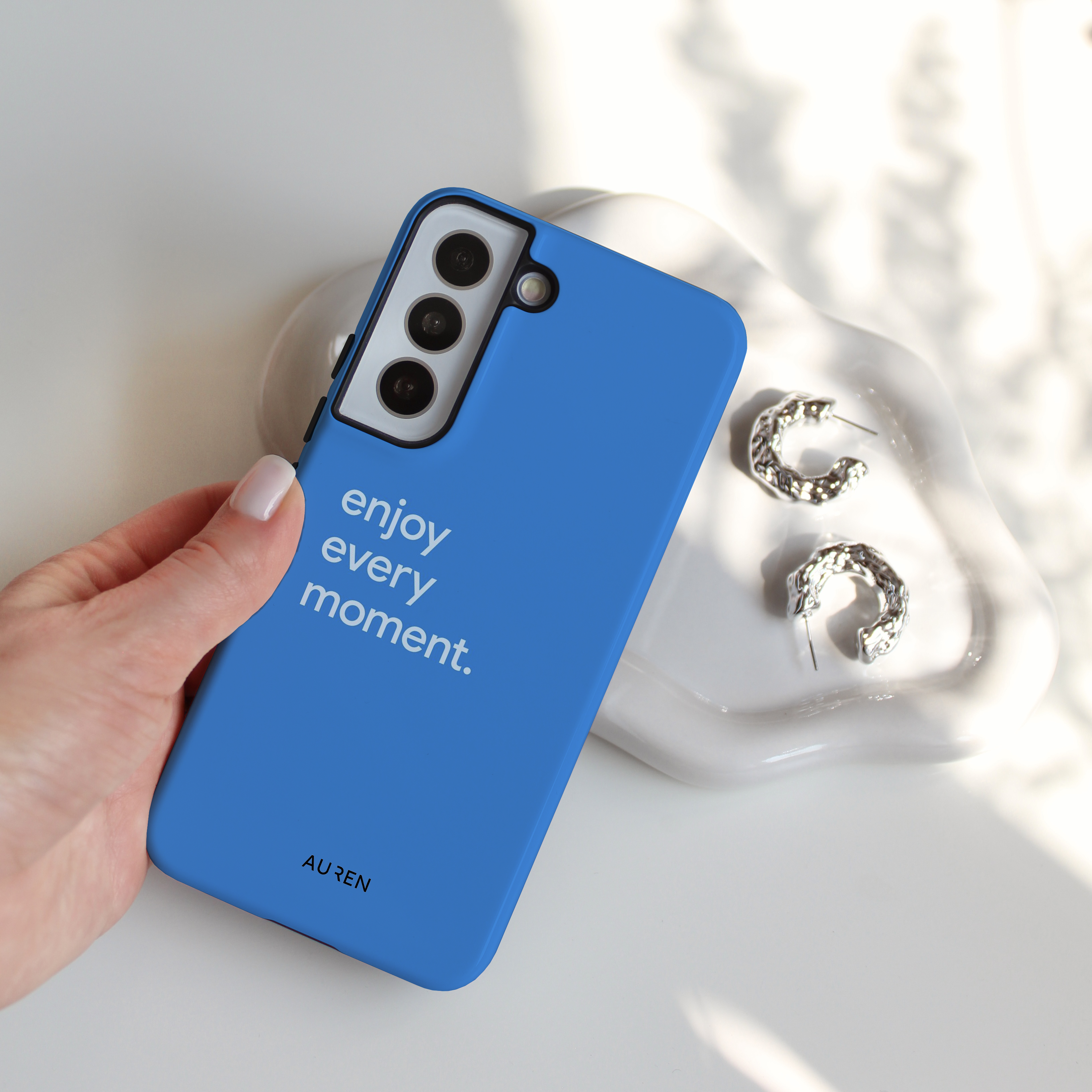 Auren Enjoy Every Moment Case - Armor Series