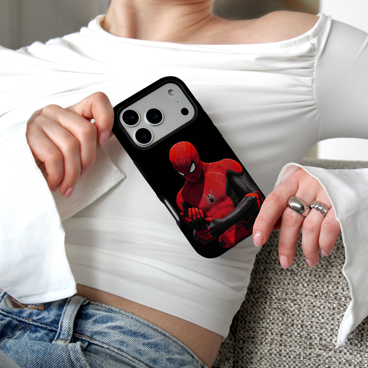 Auren Spider-Man (Inferno) Case – Armor Series