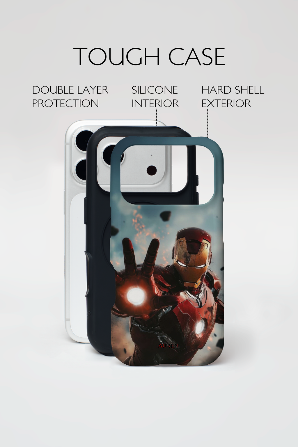 Auren Repulsor Strike (Marvel) Case – Armor Series