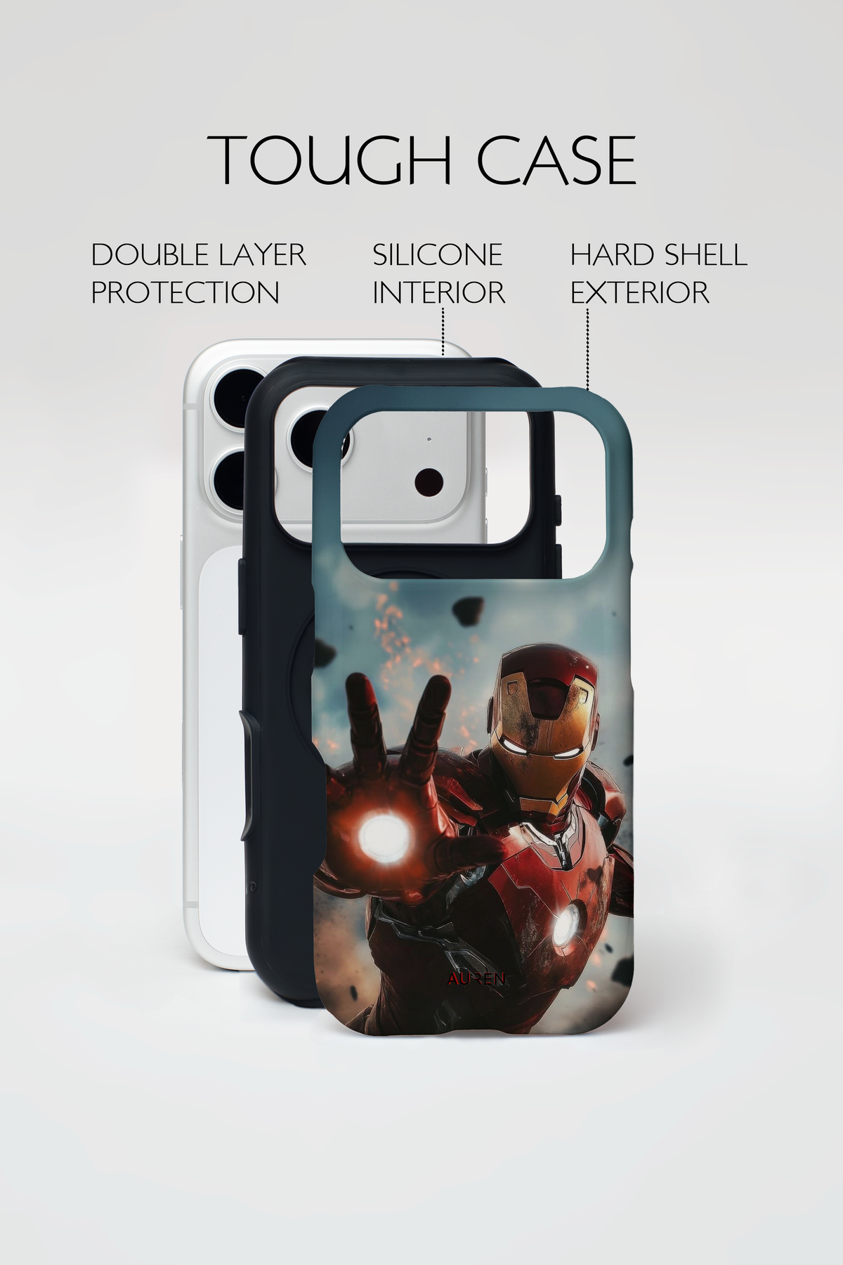 Auren Repulsor Strike (Marvel) Case – Armor Series