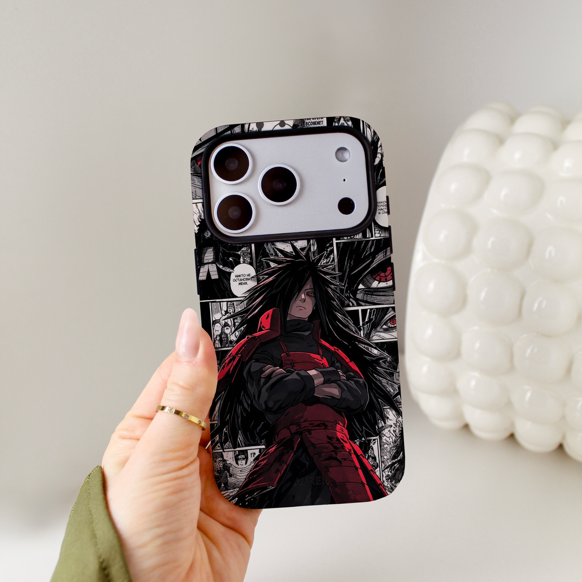Auren Madara Uchiha (Naruto) Case – Armor Series