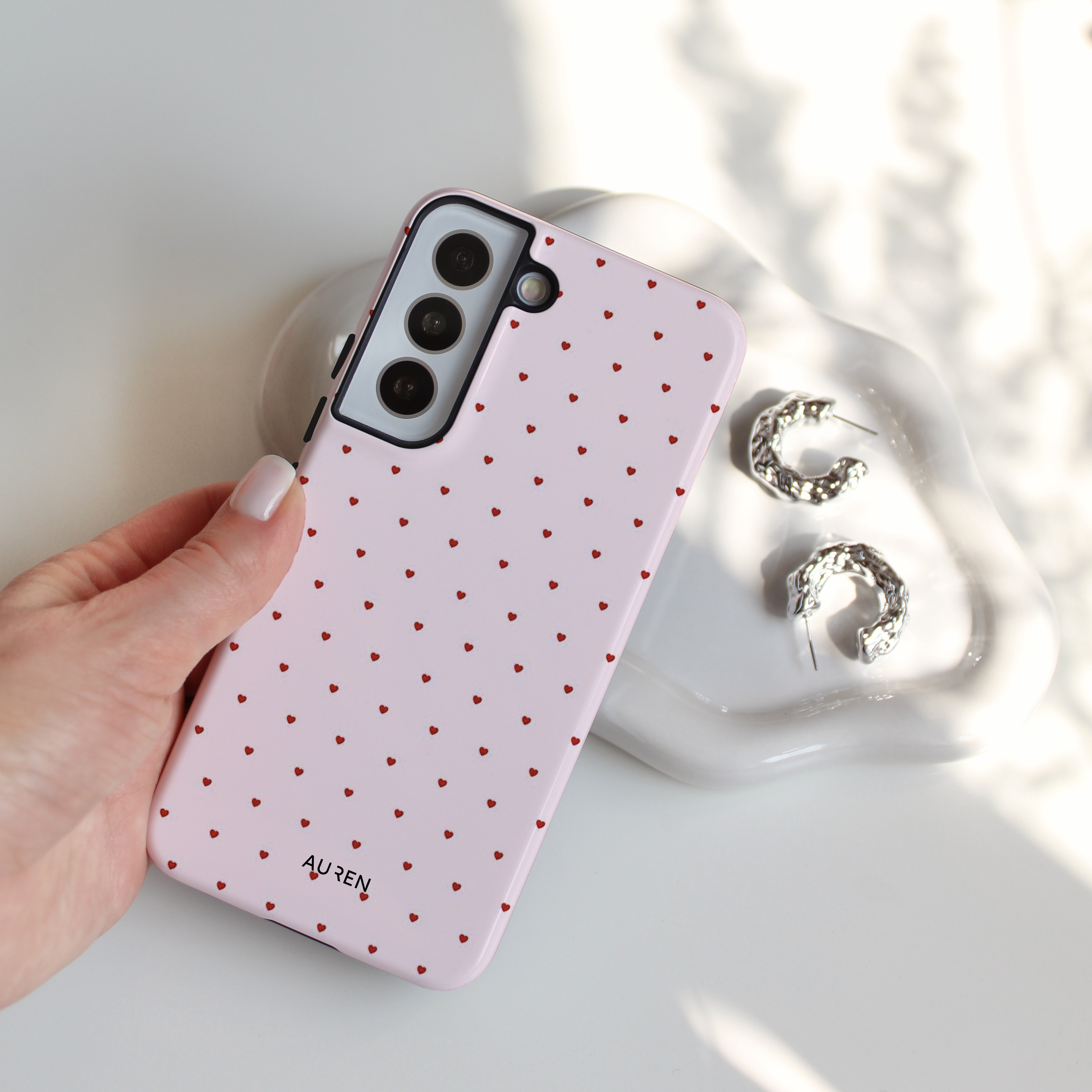 Auren Tiny Hearts Case - Armor Series