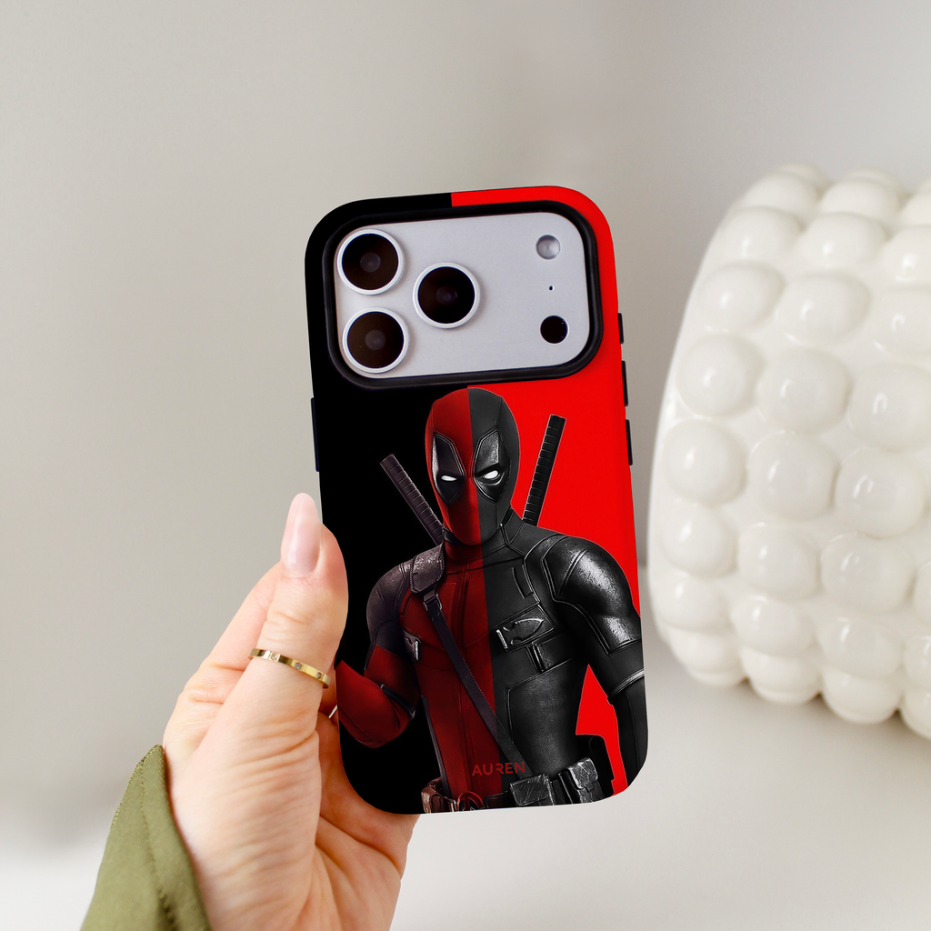 Auren Dual Chaos (Deadpool) Case – Armor Series