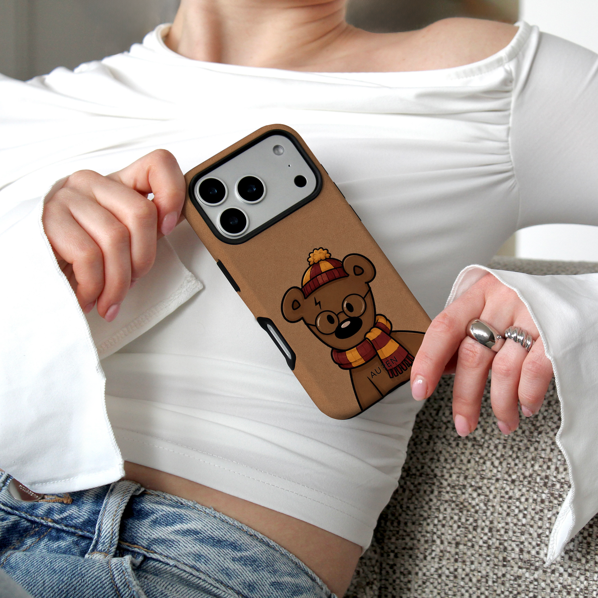 Auren Winter Bear Case – Armor Series