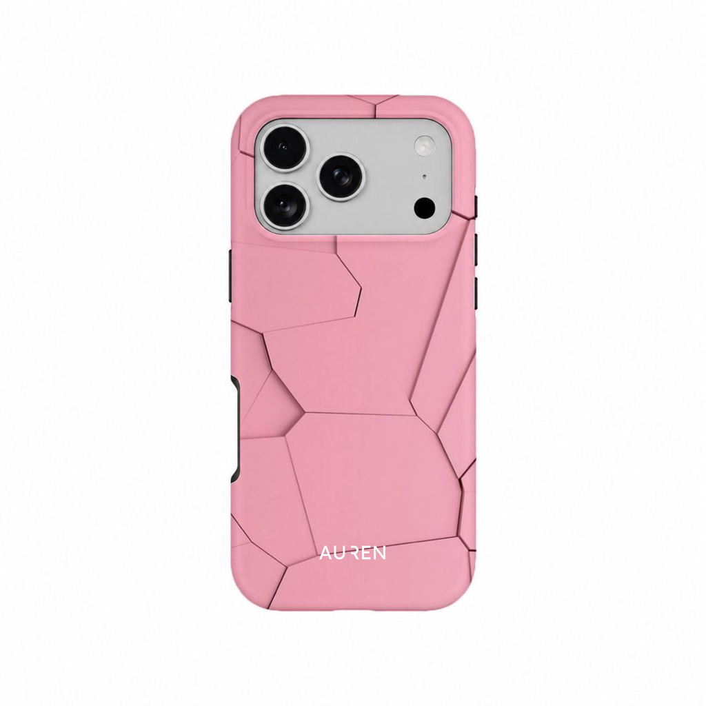 Auren Blush Facet Case