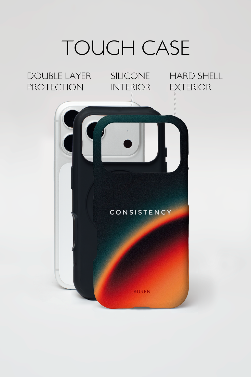 Auren Consistency Aura Case - Armor Series