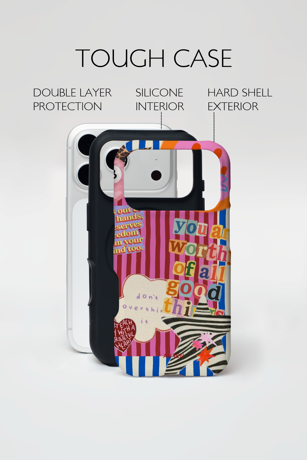 Auren Worth It Case - Armor Series