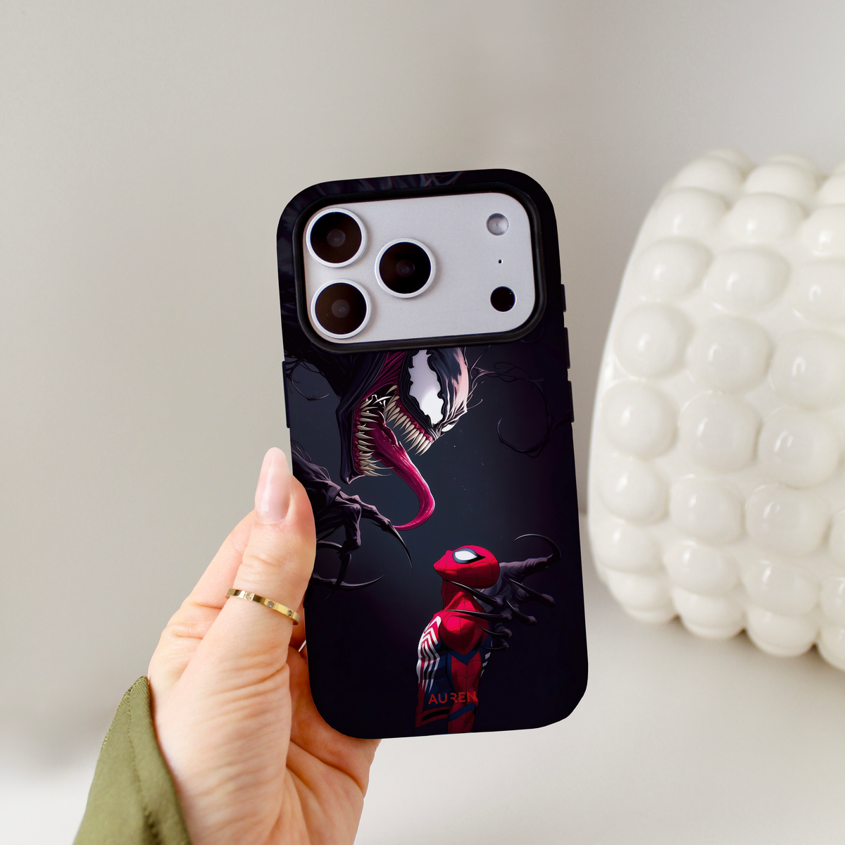 Auren Venom’s Gaze (Marvel) Case – Armor Series
