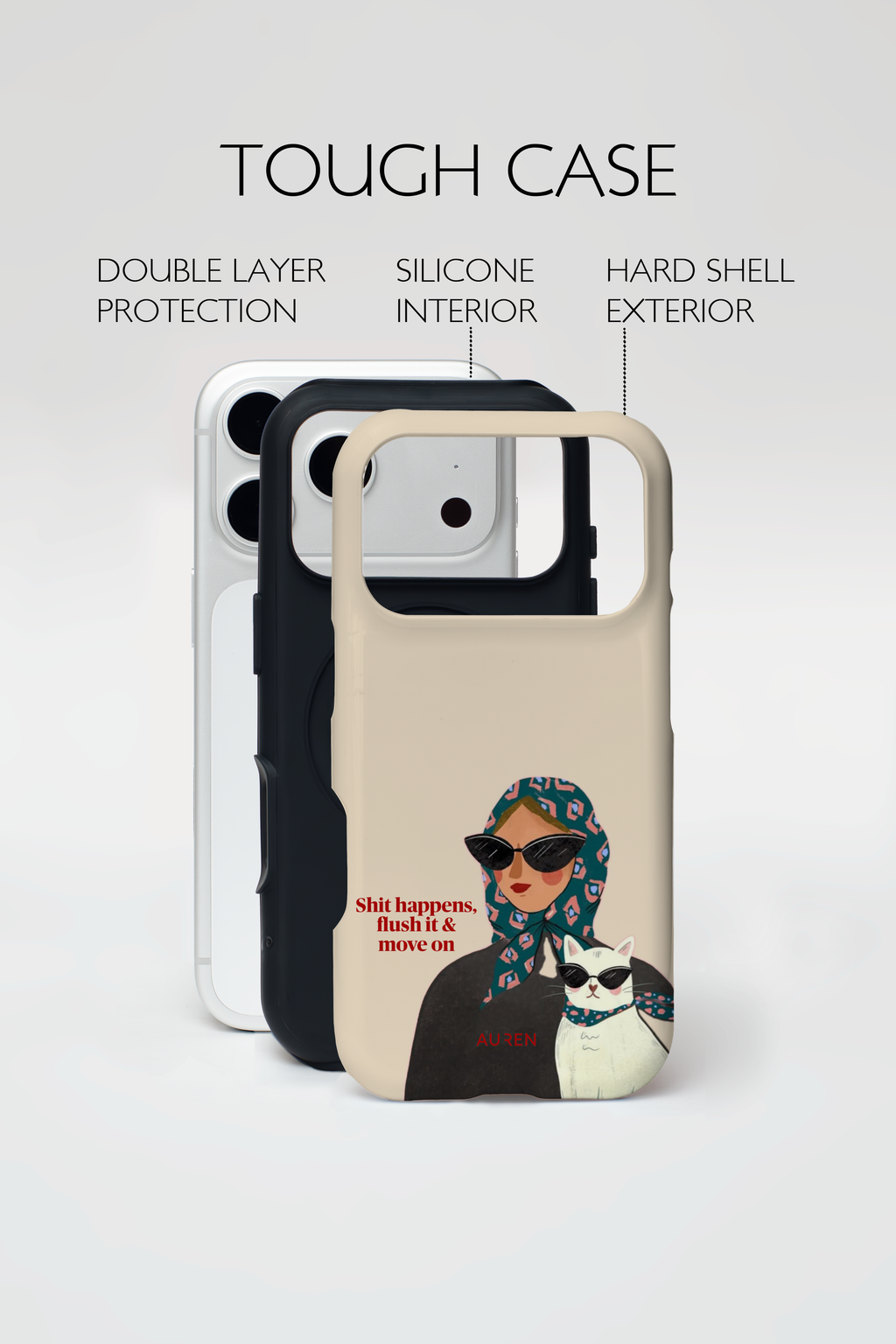 Auren Move On Case - Armor Series