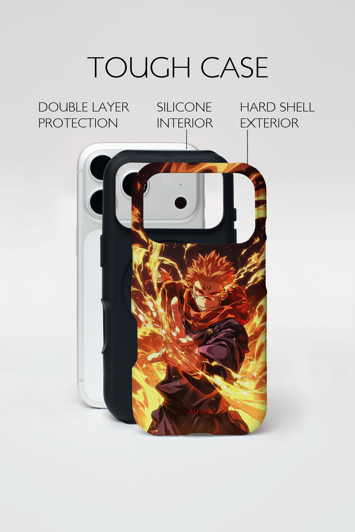 Auren Inferno Yuji (Jujutsu Kaisen) Case – Armor Series