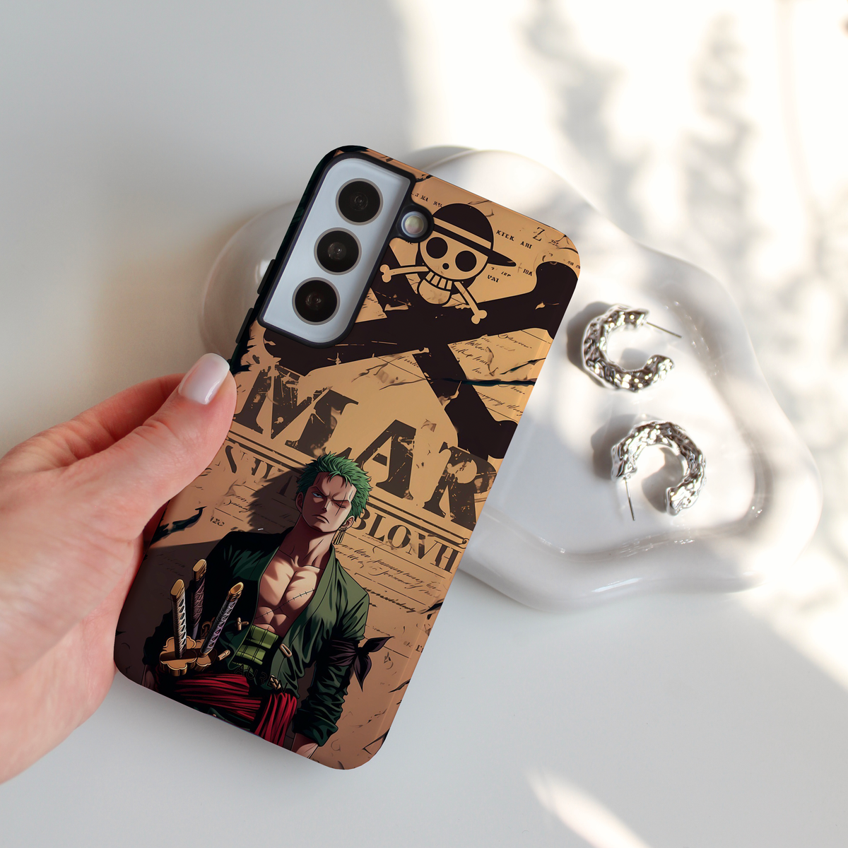Auren Roronoa Zoro (One Piece) Case – Armor Series
