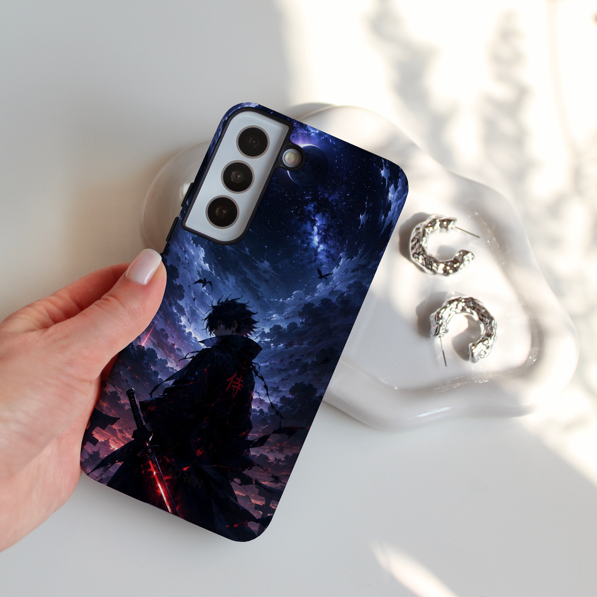Auren Jin Sakai (Ghost of Tsushima) Case – Armor Series