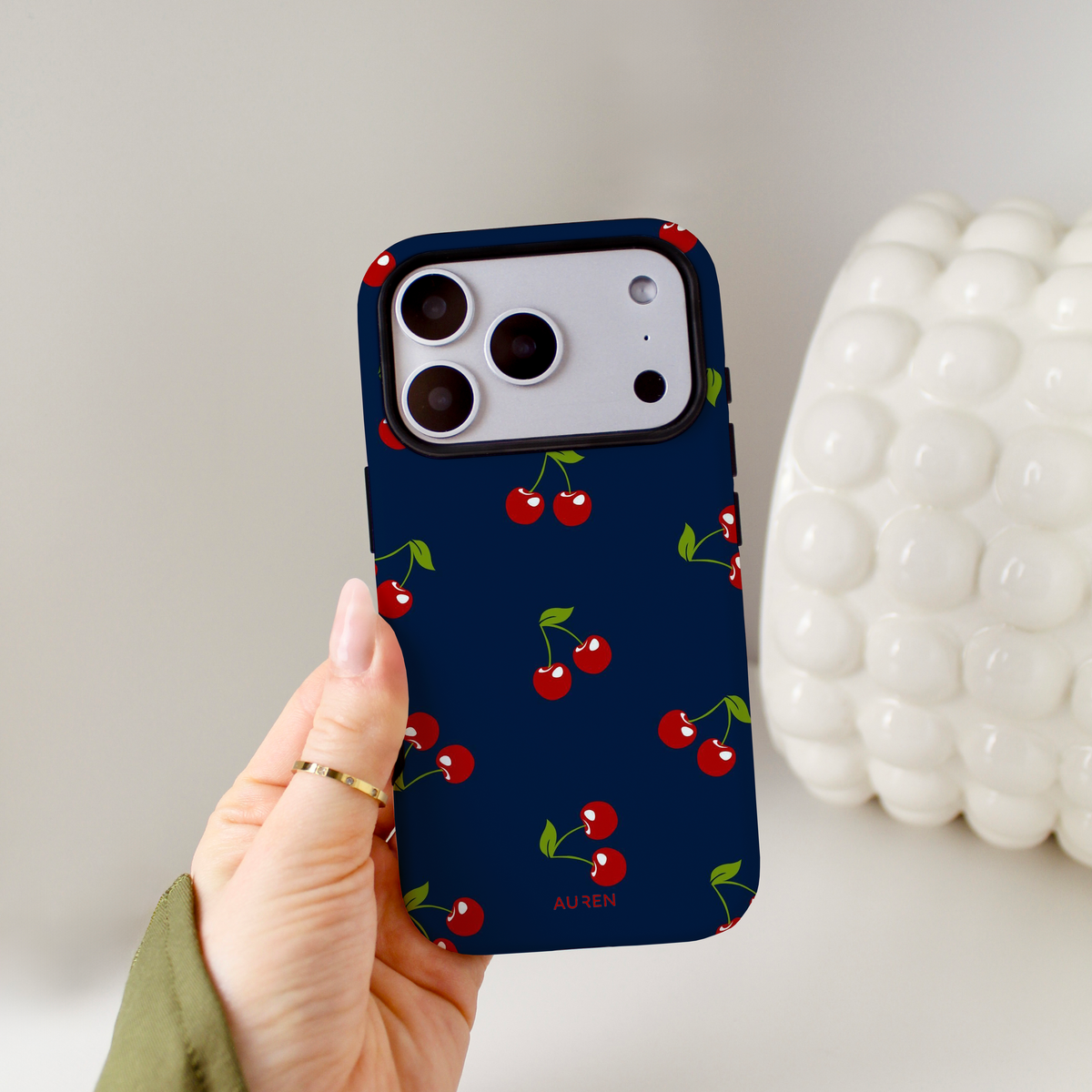 Auren Cherry Bliss Case - Armor Series