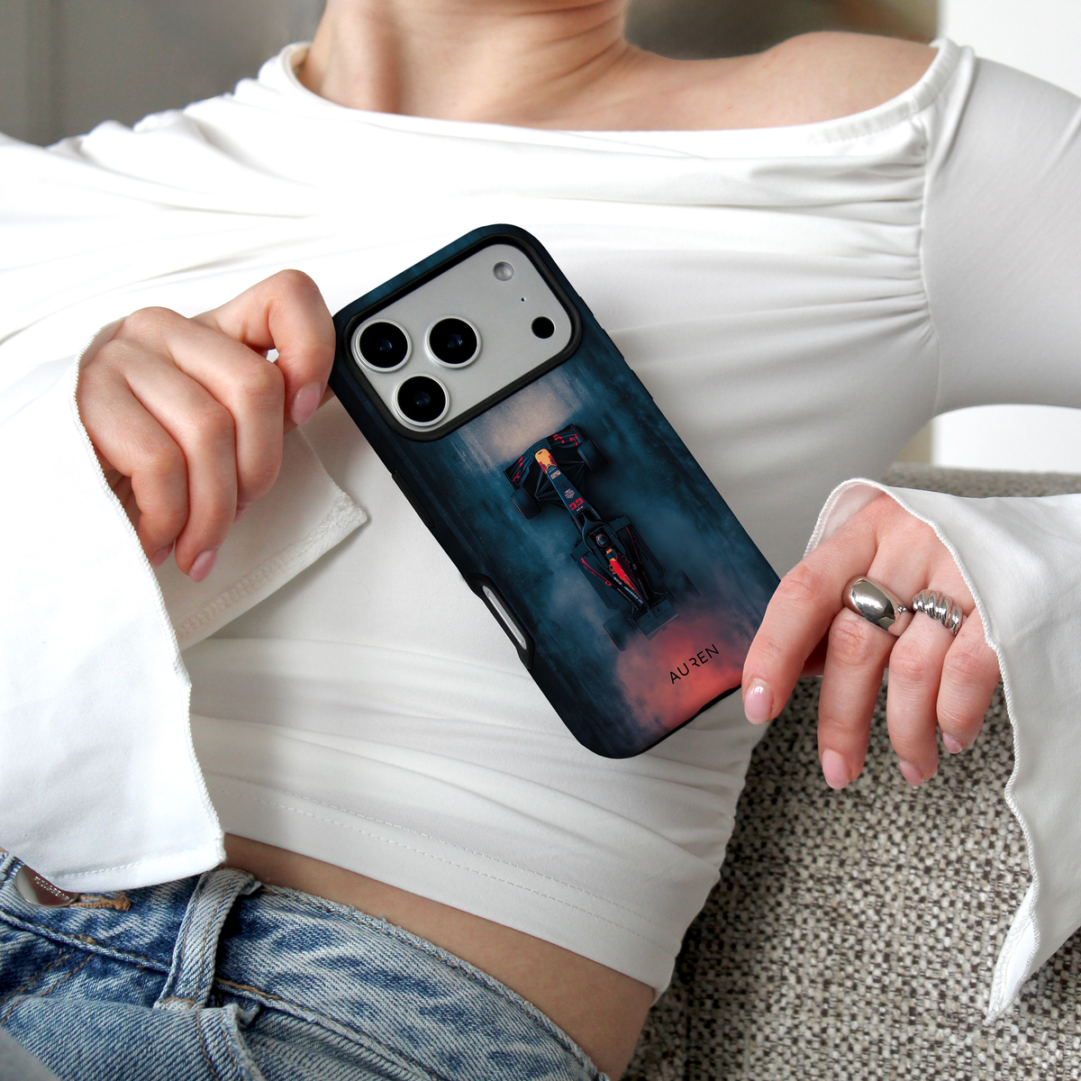 Auren Red Bull (RB19) Case – Armor Series
