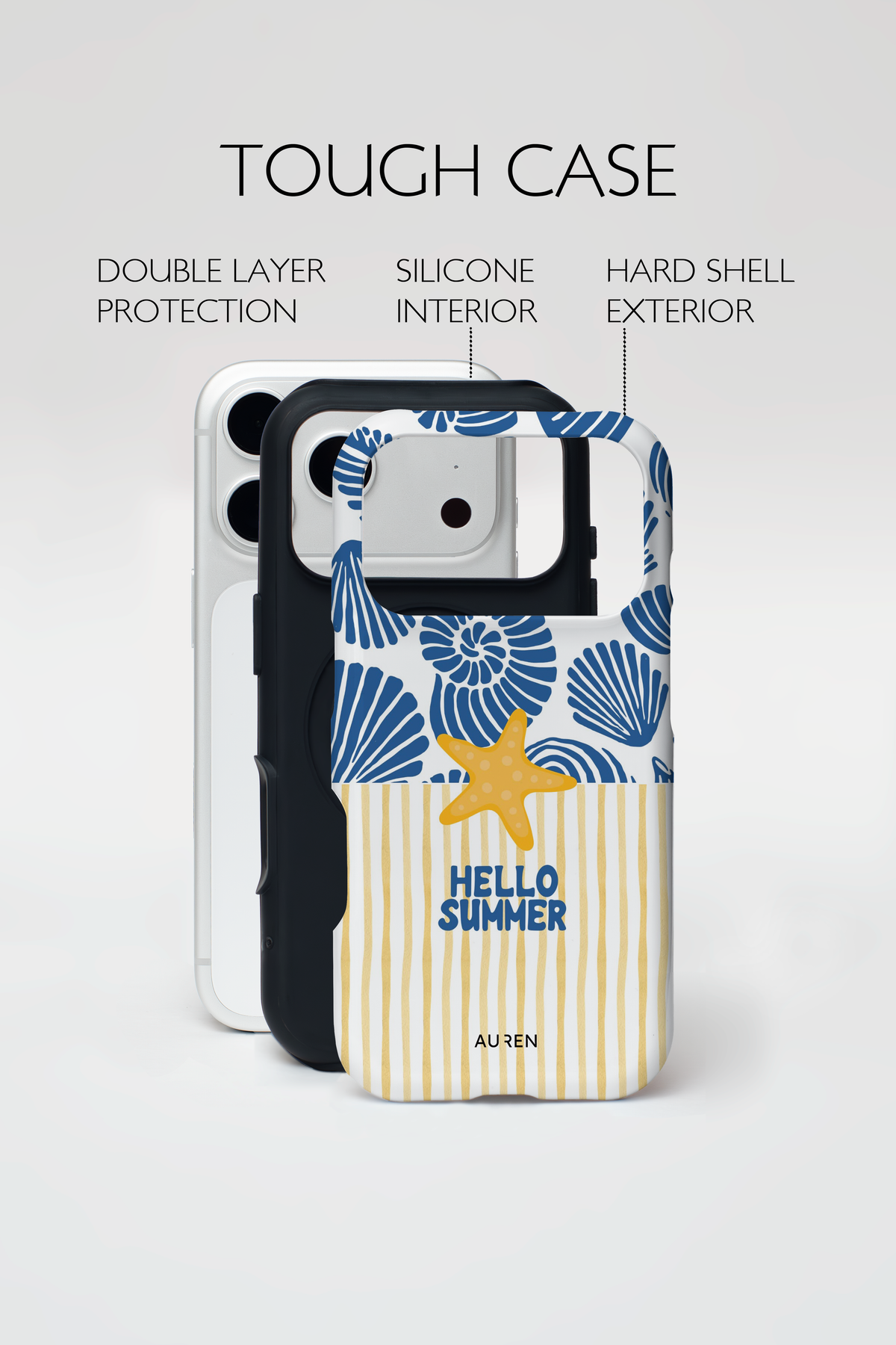 Auren Hello Summer Case - Armor Series