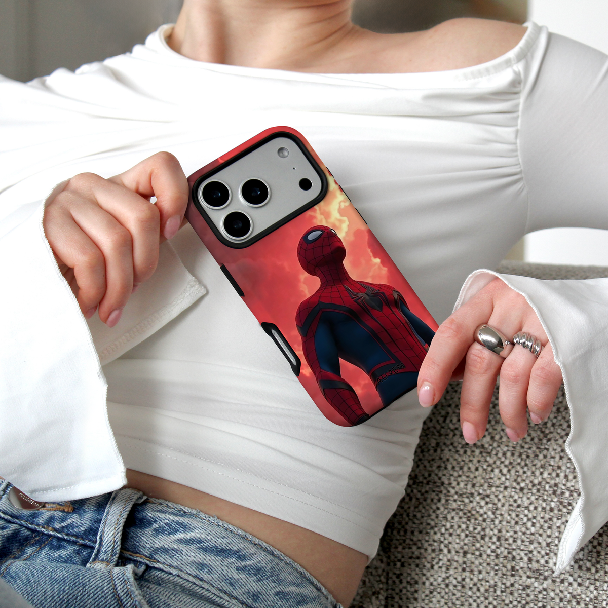 Auren Spider-Man (Classic) Case – Armor Series