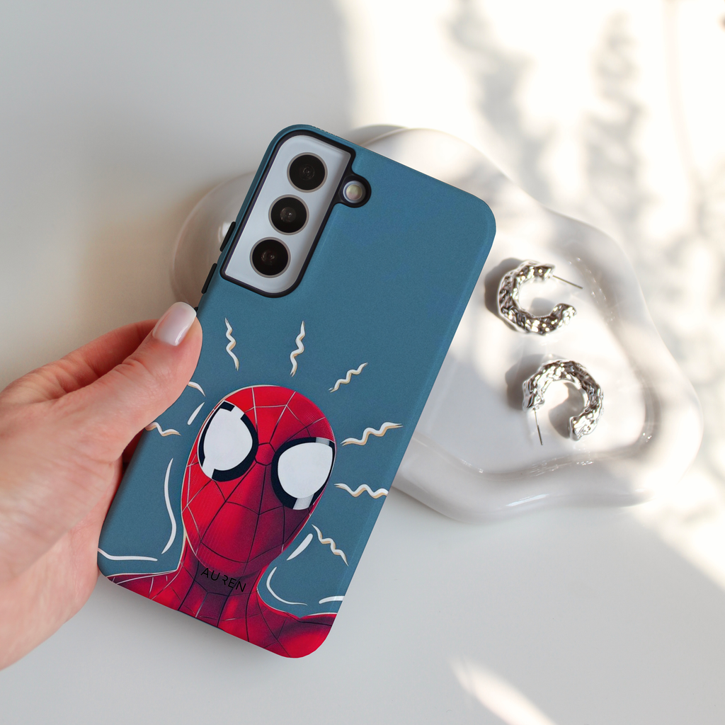 Auren Spider-Man (Pop Eyes) Case – Armor Series
