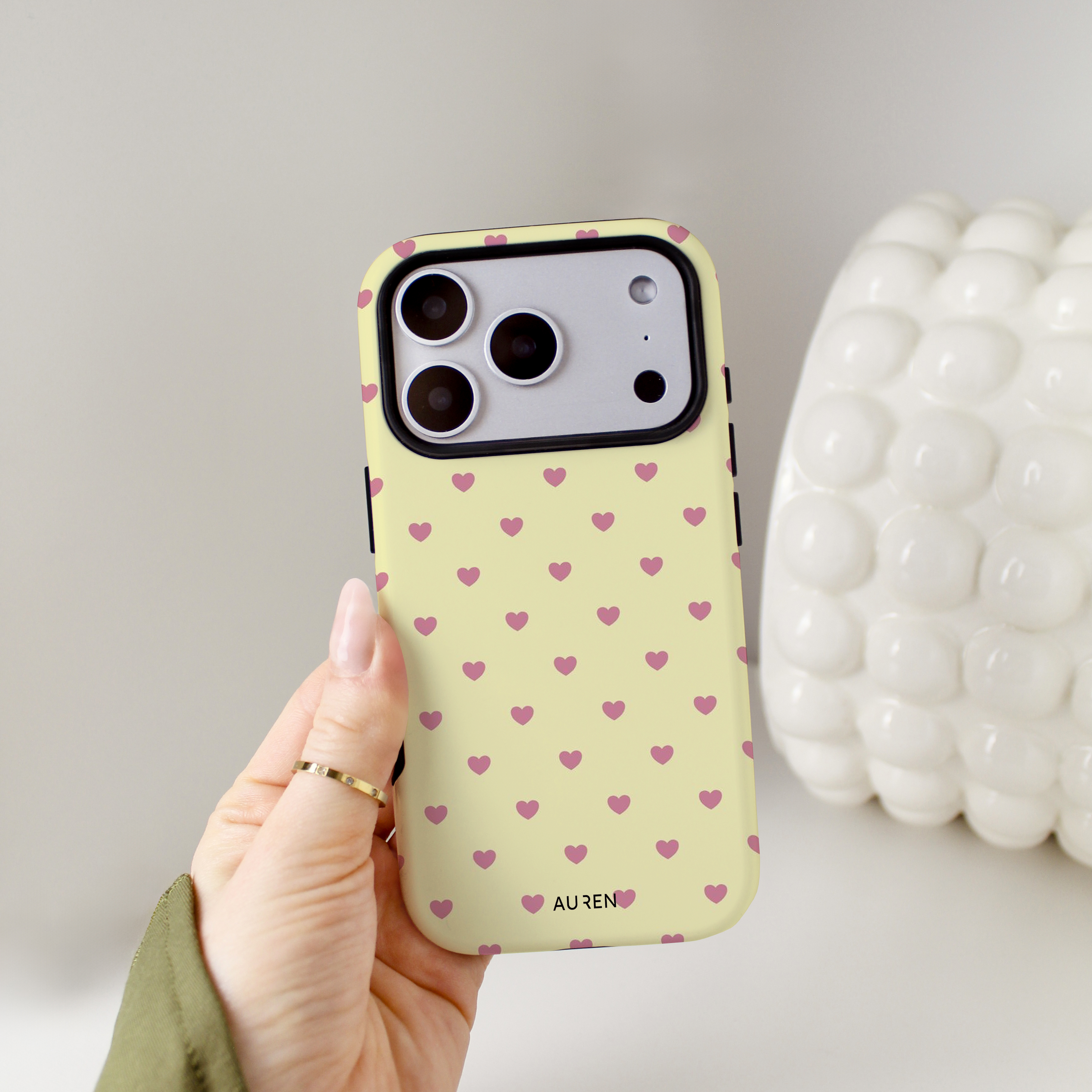 Auren Butter Hearts Case - Armor Series
