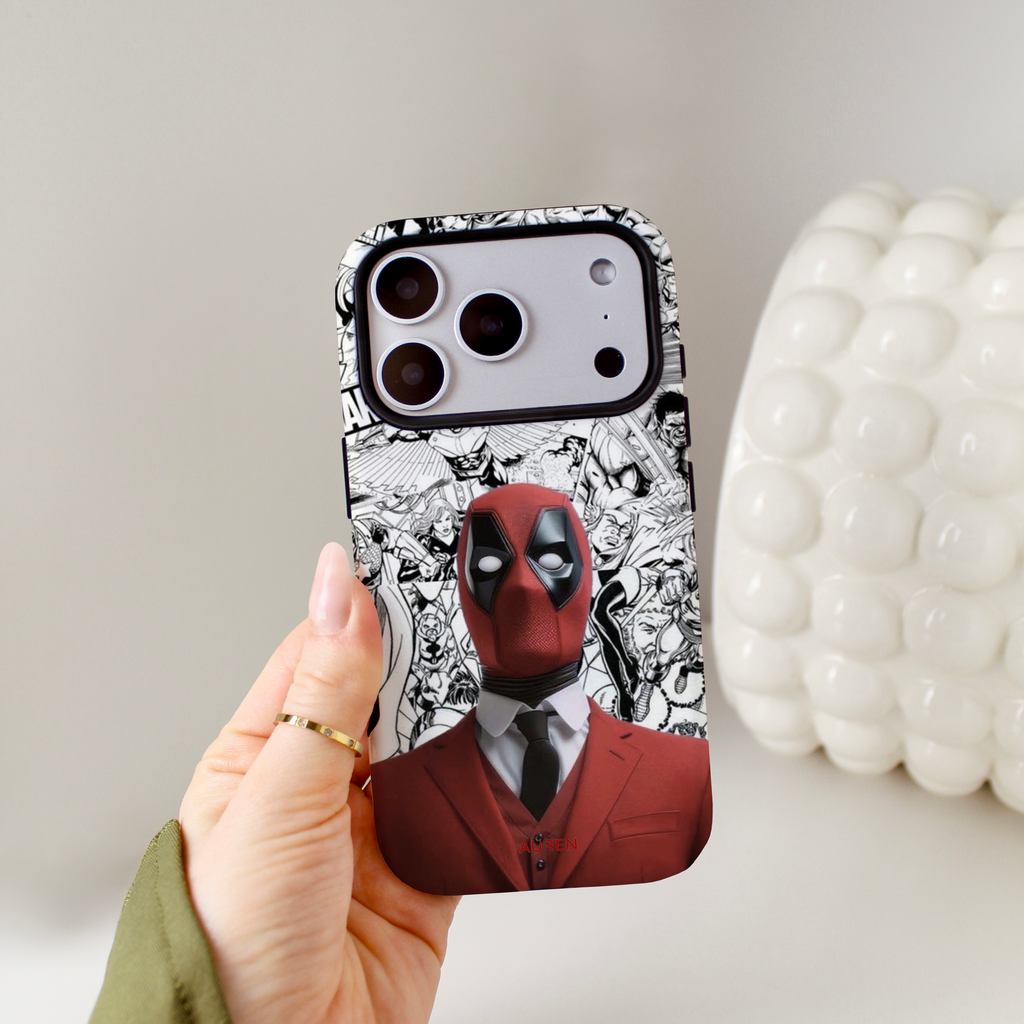 Auren Comic Merc (Deadpool) Case – Armor Series