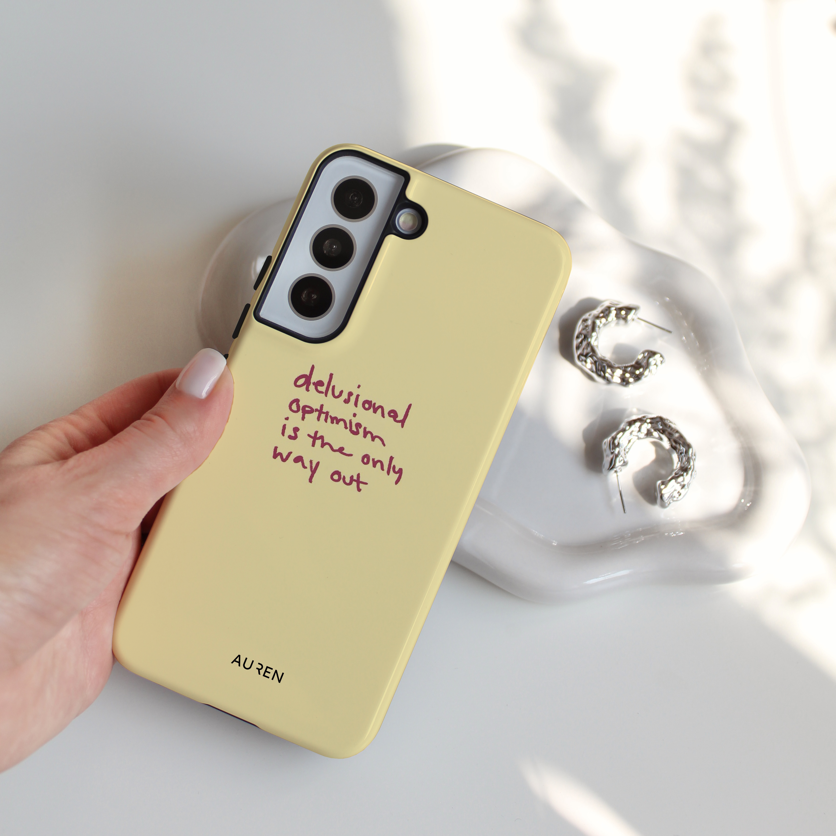 Auren Delusional Optimism Case - Armor Series