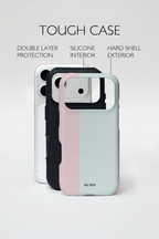 Auren Cotton Candy Split Polka Dot Case - Armor Series