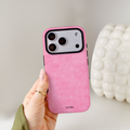 Auren Bubblegum Pink Texture Case