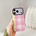 Auren Pink Patchwork Case
