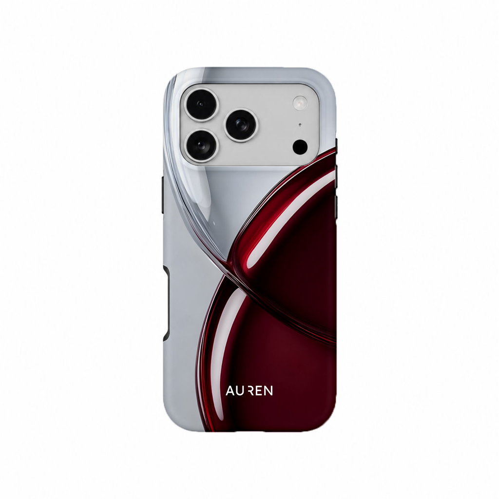 Auren Ruby Glass Case