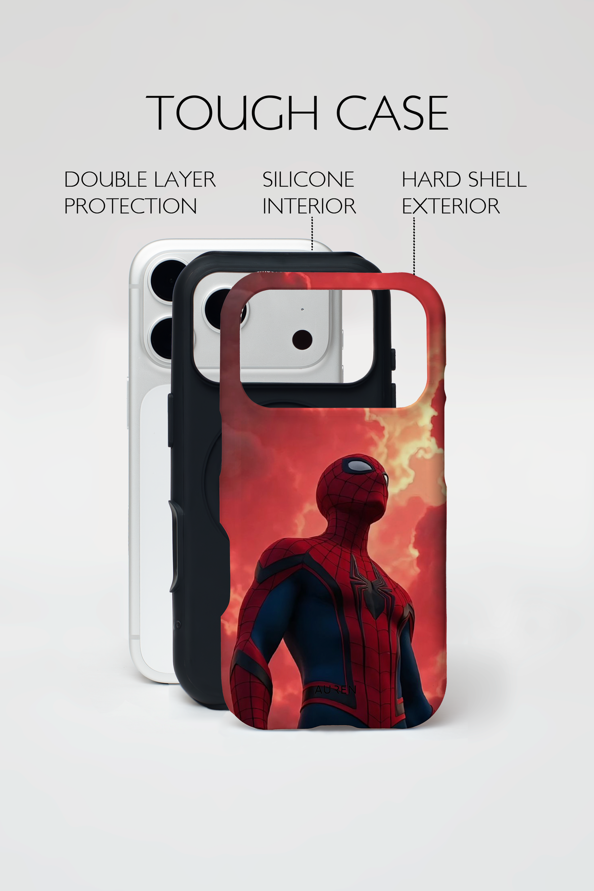 Auren Spider-Man (Classic) Case – Armor Series
