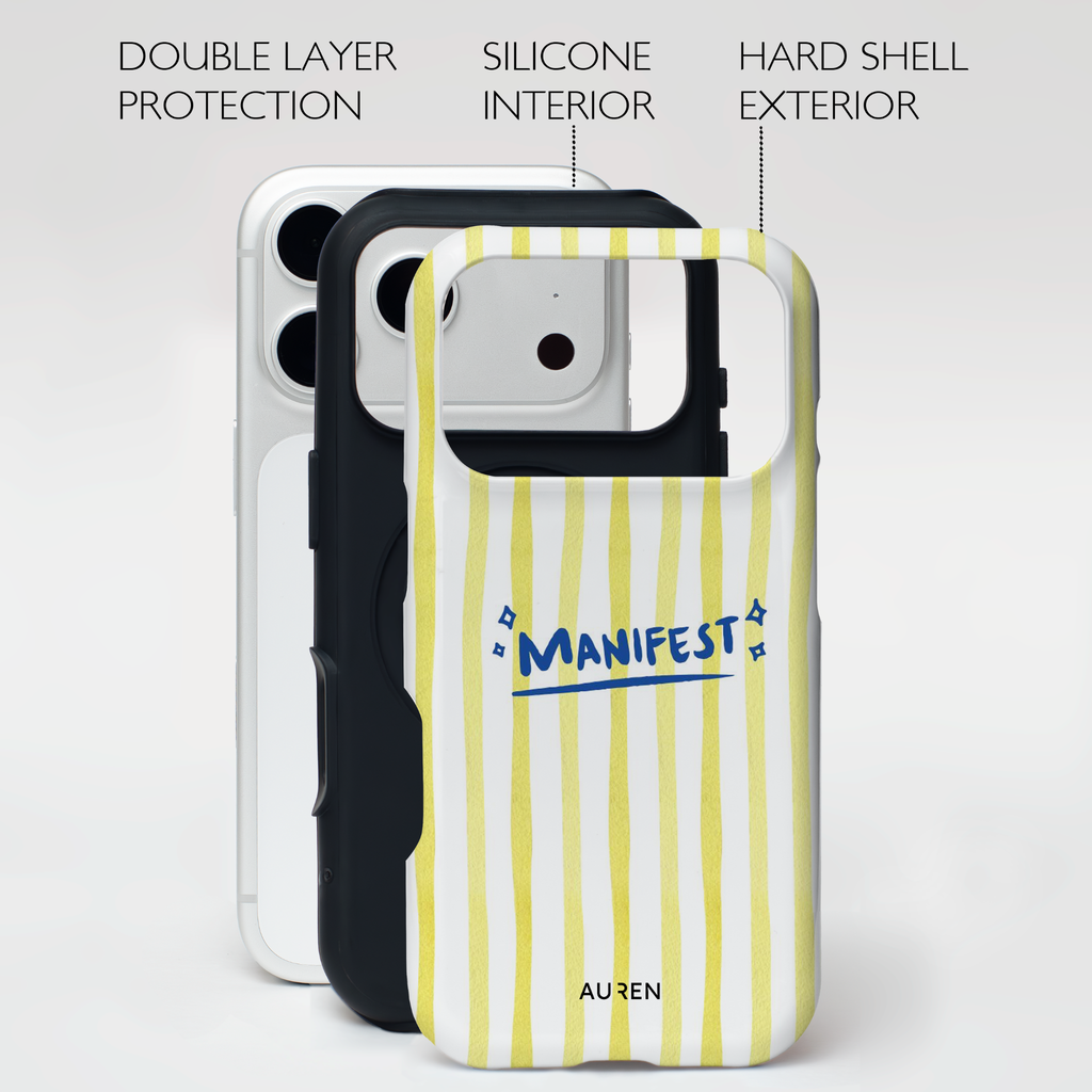 Auren Manifest Stripes Case - Armor Series