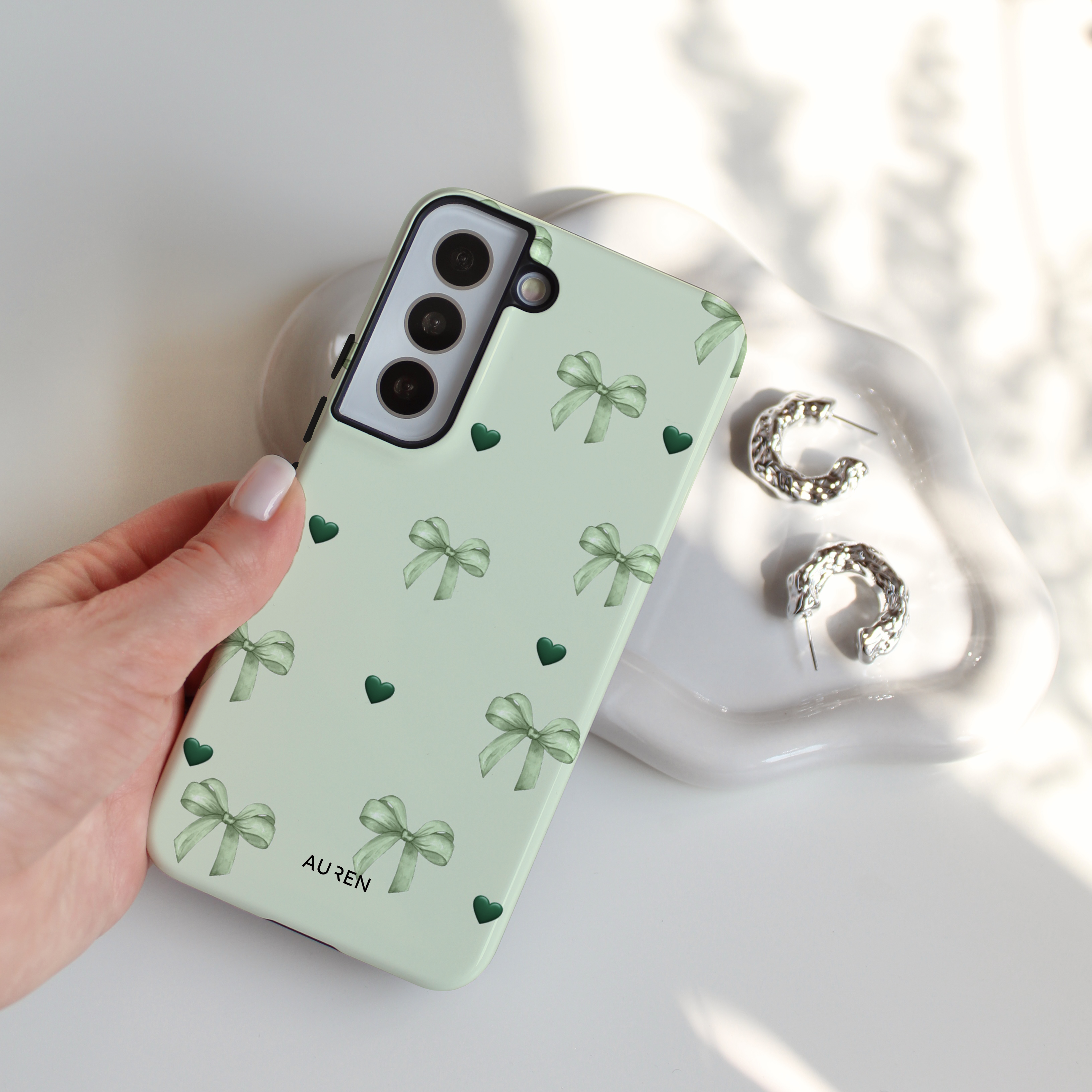 Auren Sage Bows Case - Armor Series