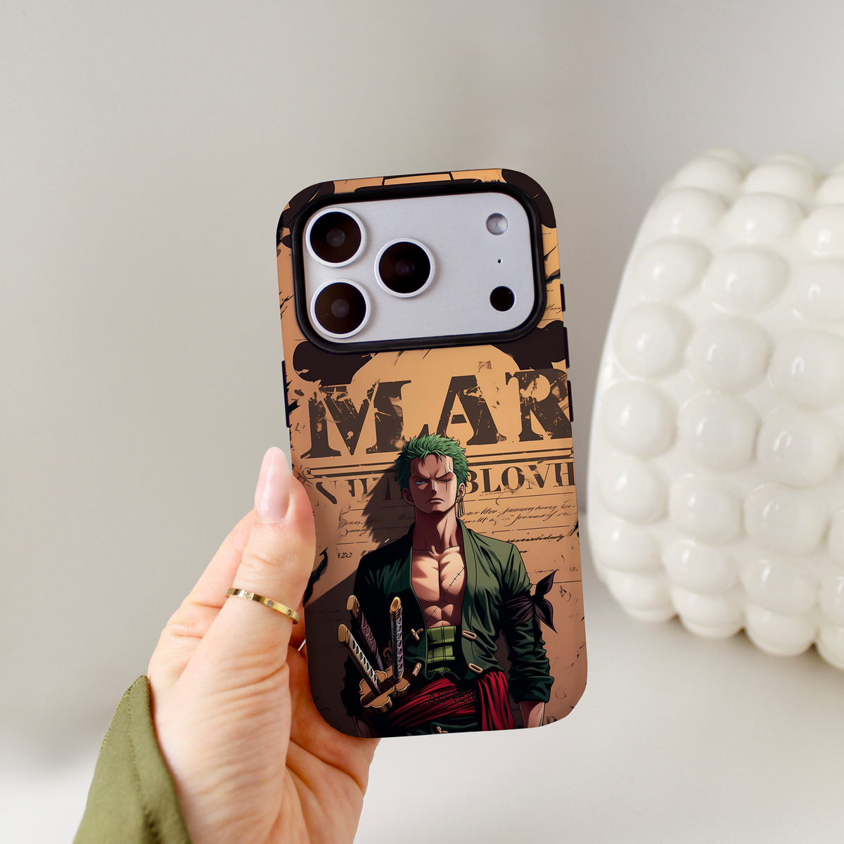 Auren Roronoa Zoro (One Piece) Case – Armor Series