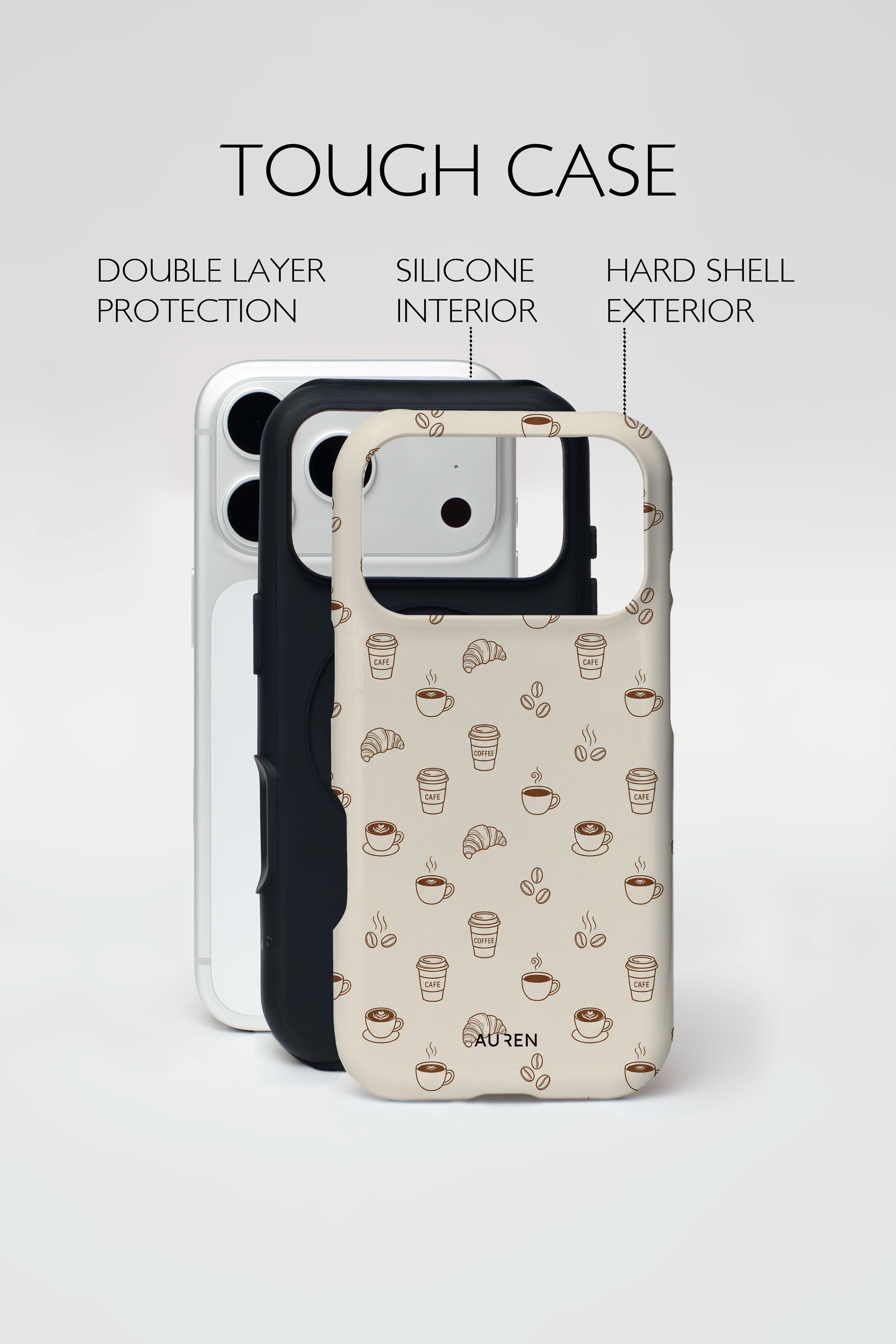 Auren Café Icons Case - Armor Series