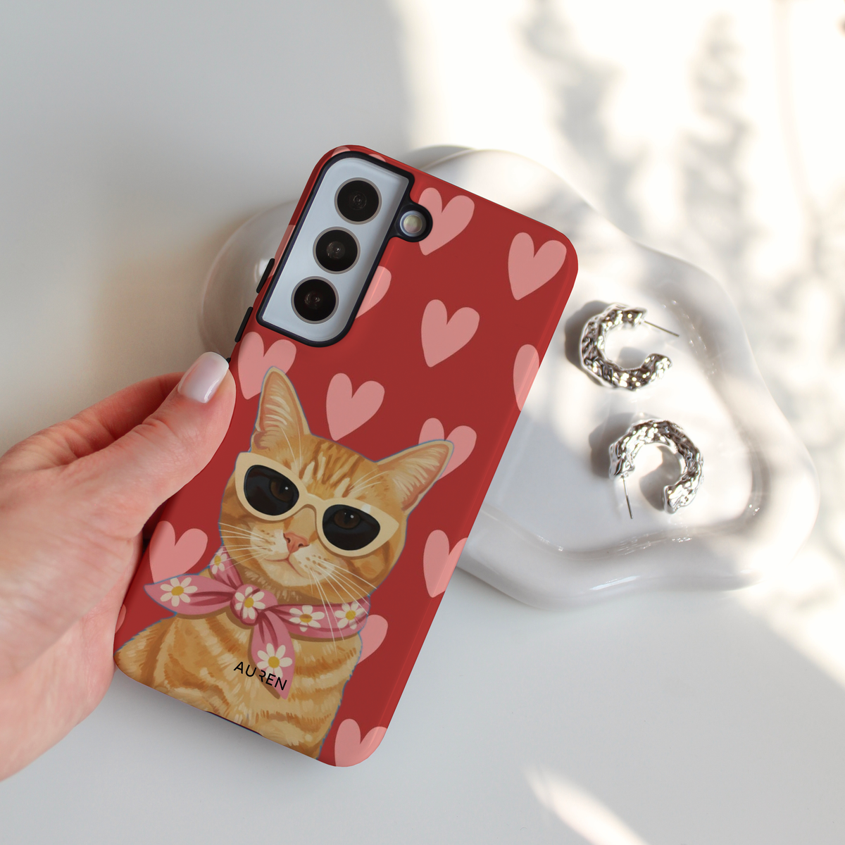 Auren Heartthrob Cat Case – Armor Series