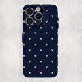 Auren Golden Hearts Glossy Hard Case