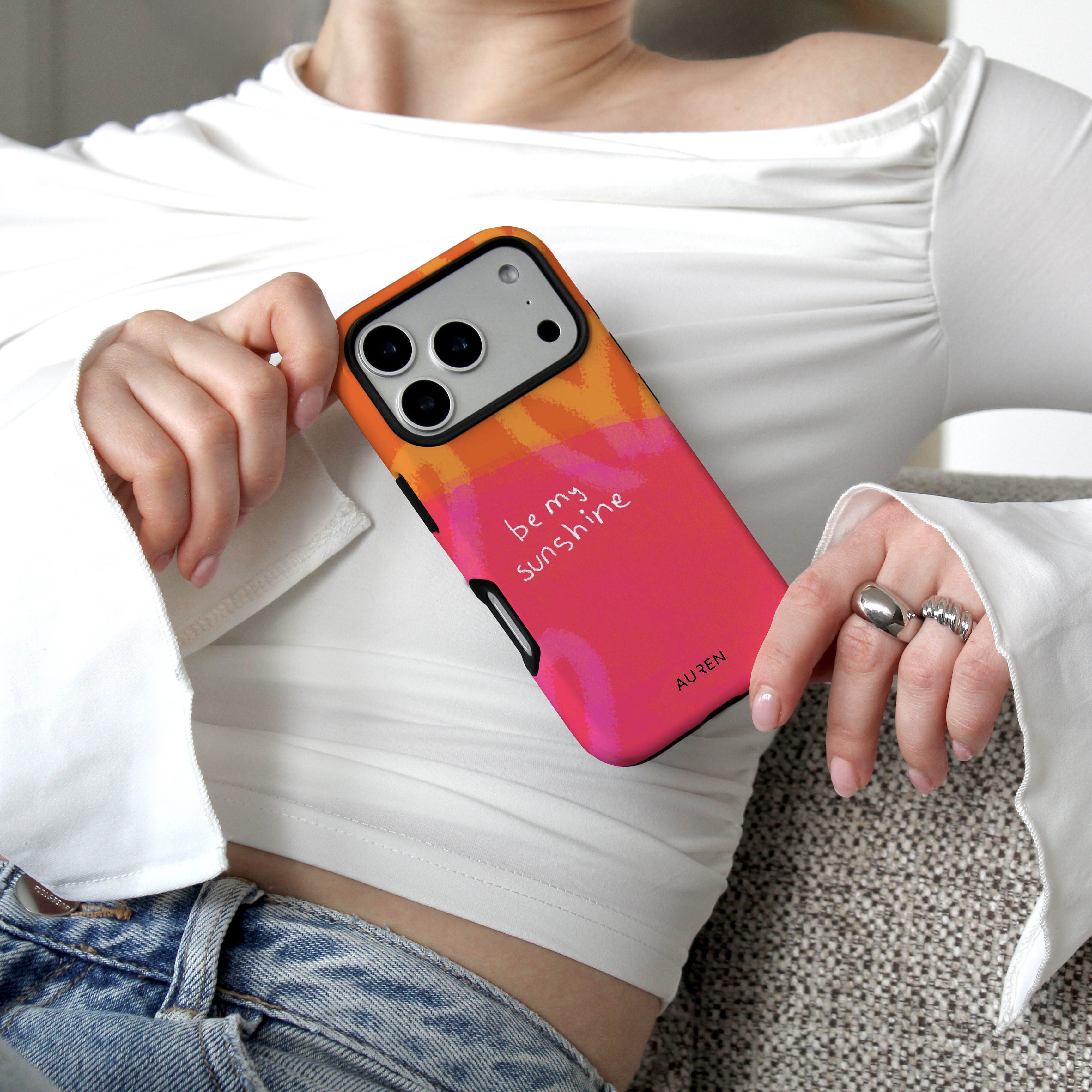 Auren Sunshine Bloom Case - Armor Series