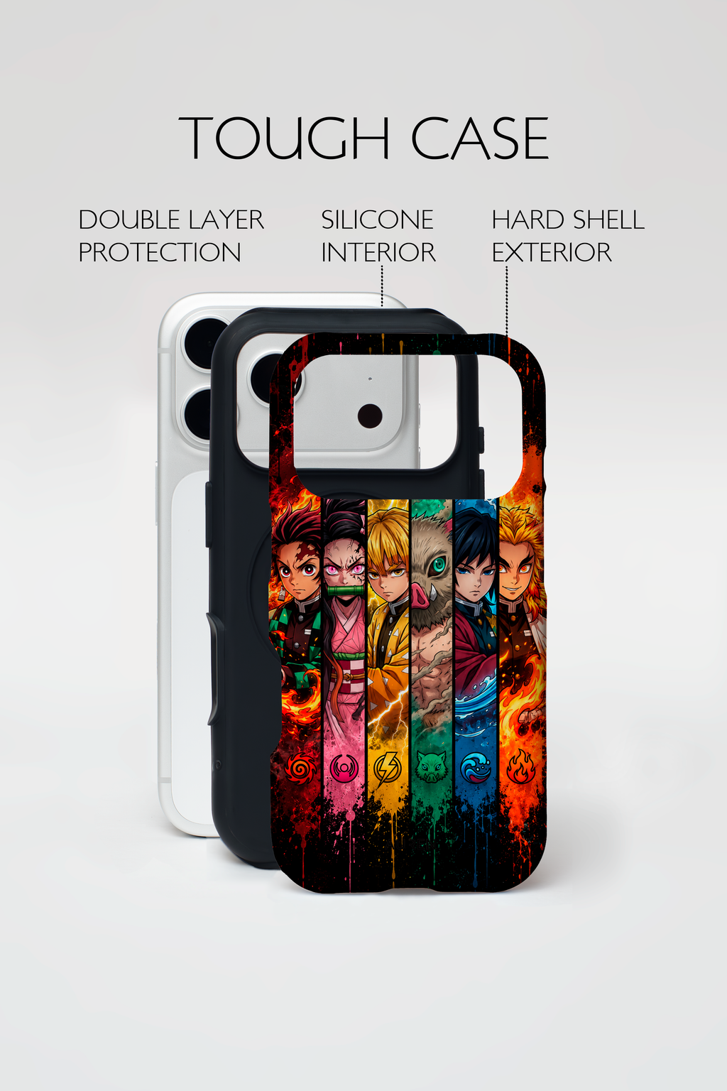 Auren Hashira Legends (Demon Slayer) Case – Armor Series