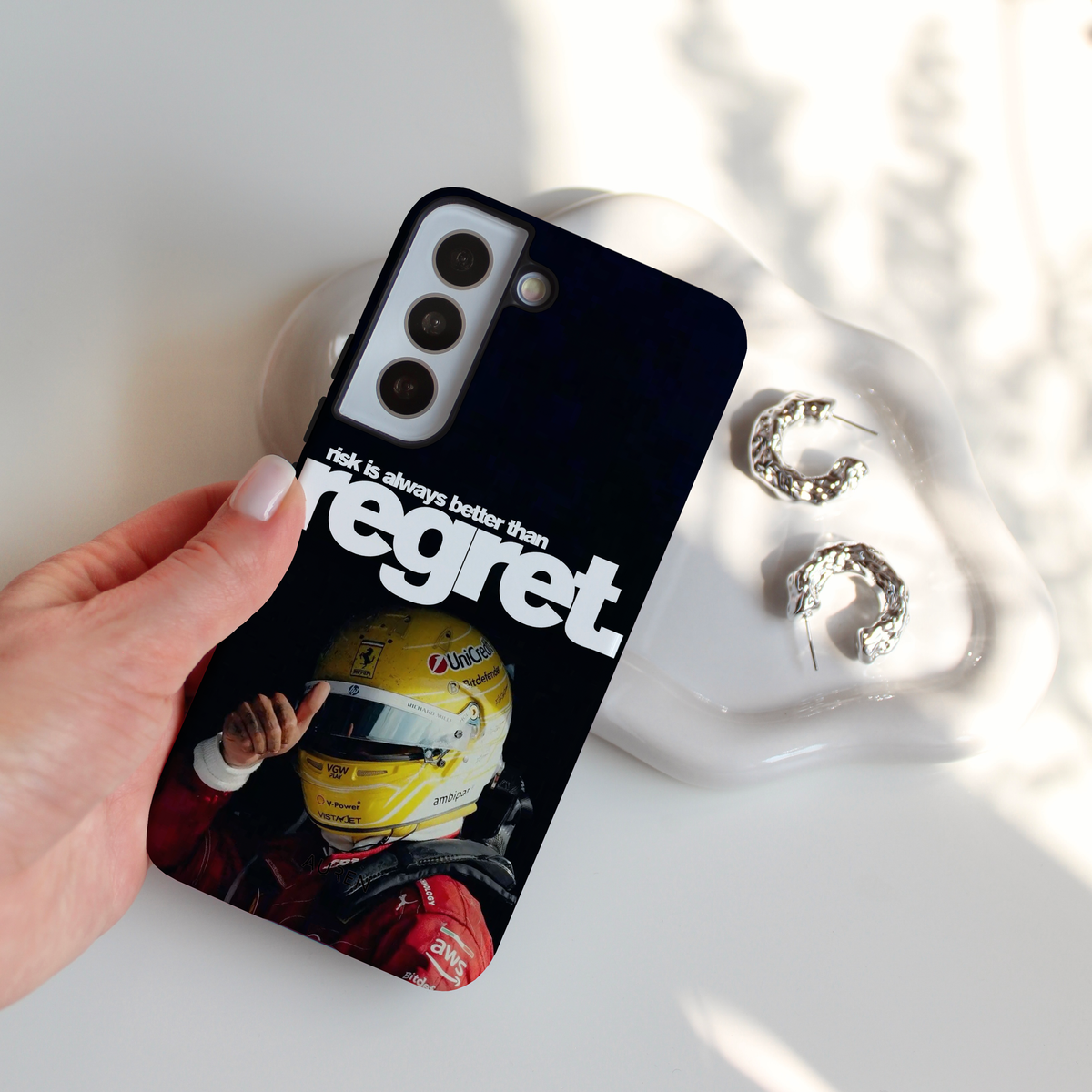 Auren Ferrari 44 Edition Case – Armor Series