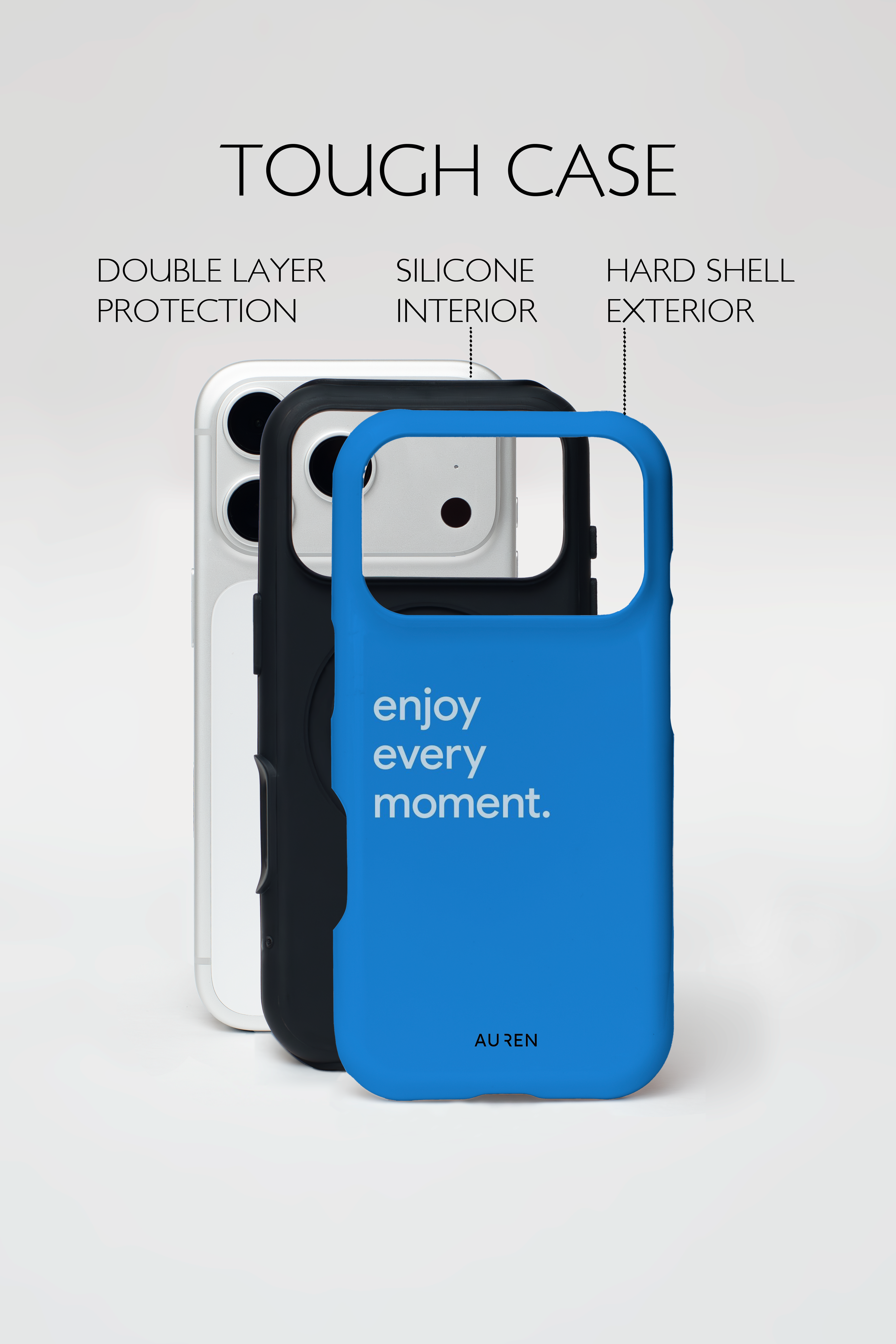 Auren Enjoy Every Moment Case - Armor Series